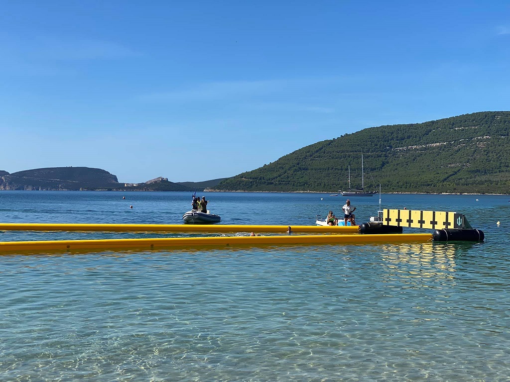 Nuoto acque libere in Sardegna: il ritorno della Coppa LEN ad Alghero